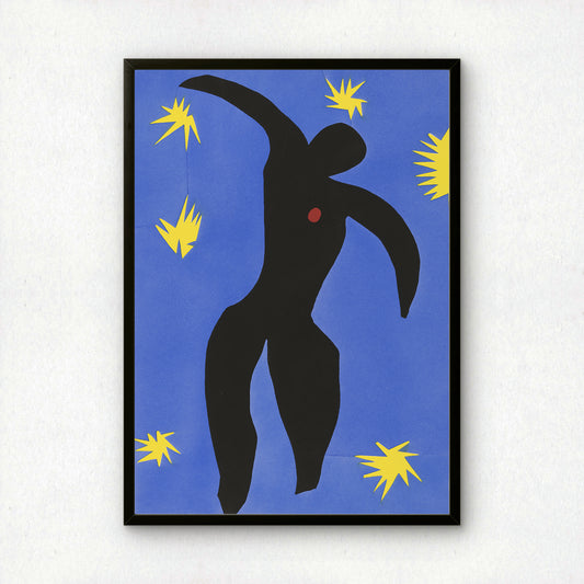 Icarus Cut-out by Henri Matisse | Premium Art Print | Wall Art