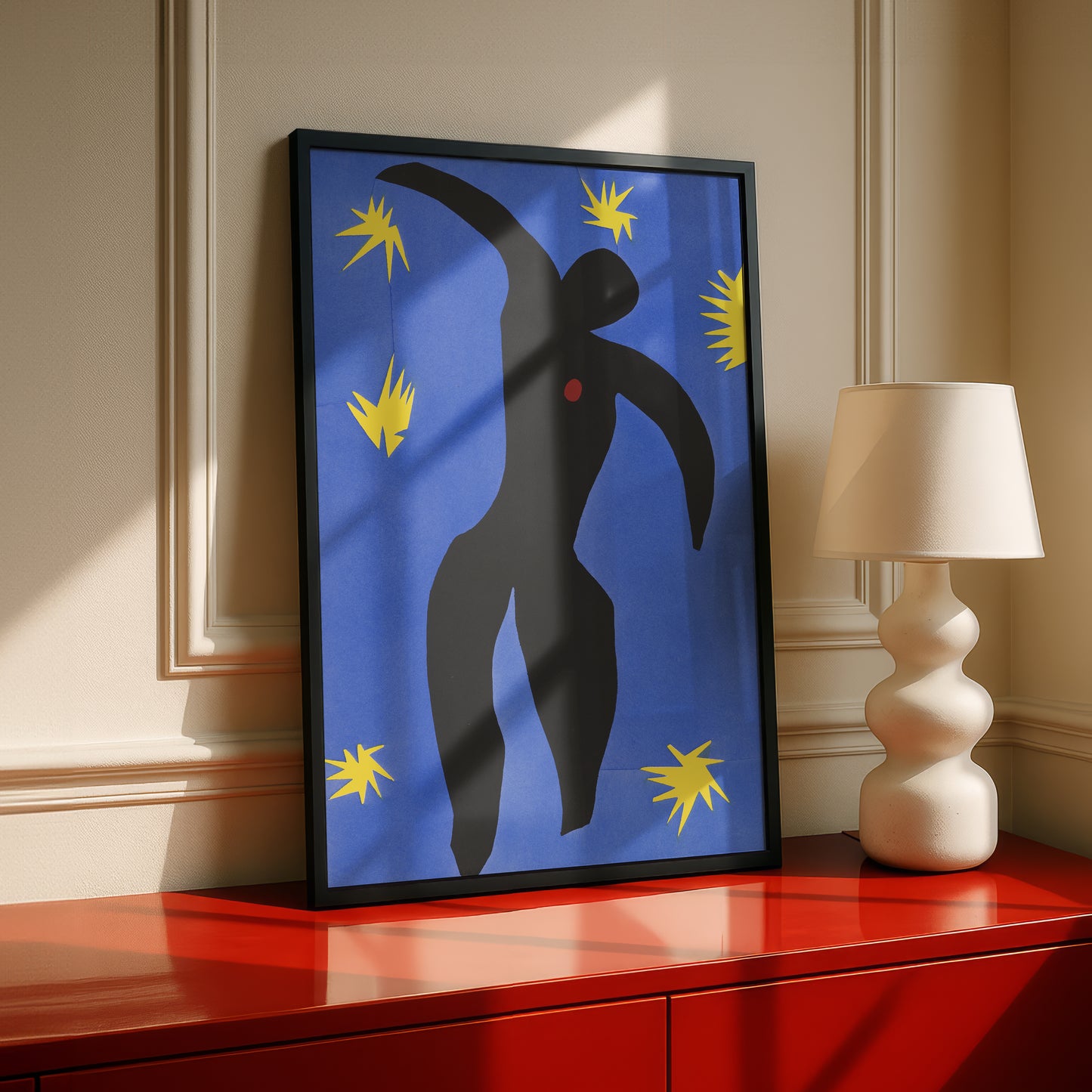 Icarus Cut-out by Henri Matisse | Premium Art Print | Wall Art