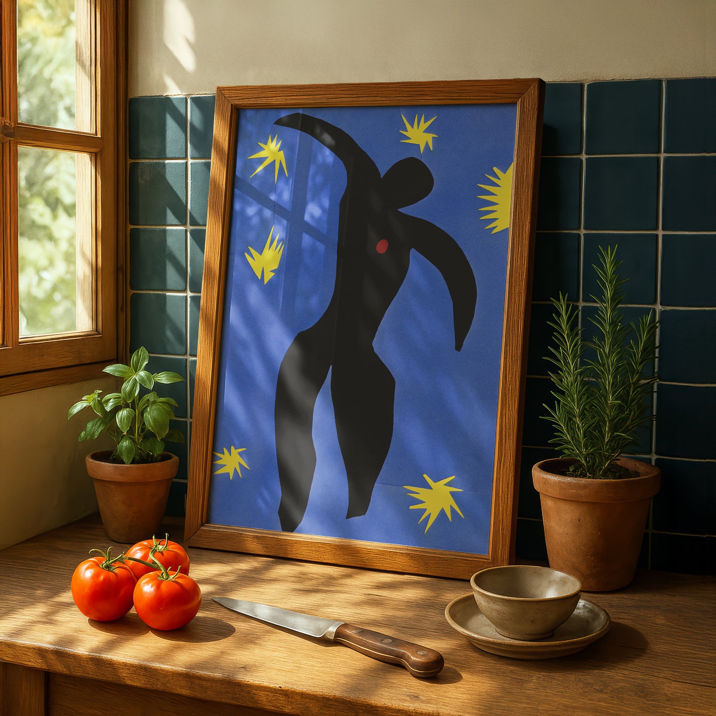 Icarus Cut-out by Henri Matisse | Premium Art Print | Wall Art