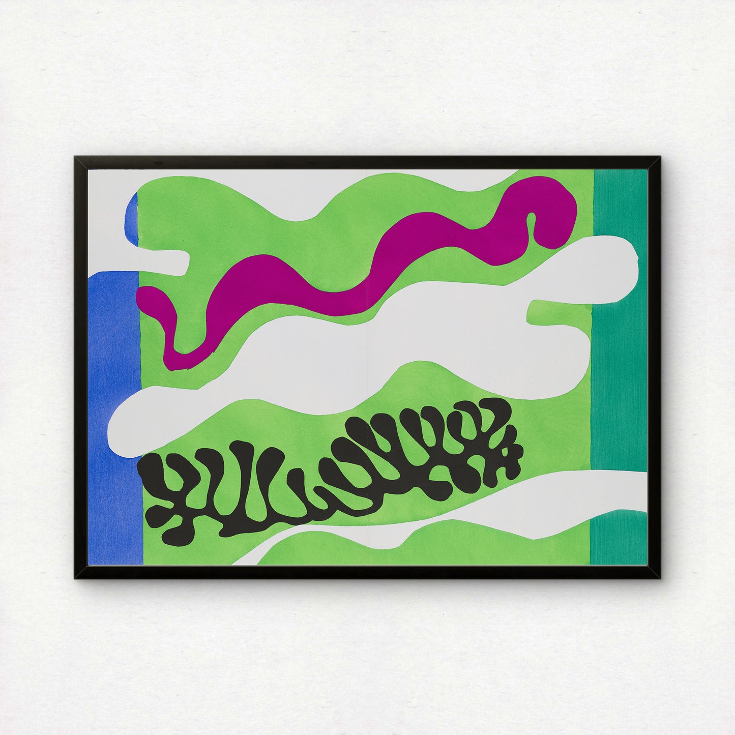 Lagoon Cut-out by Henri Matisse | Premium Art Print | Wall Art