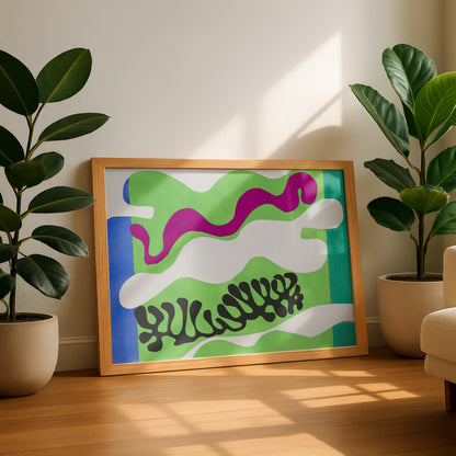 Lagoon Cut-out by Henri Matisse | Premium Art Print | Wall Art