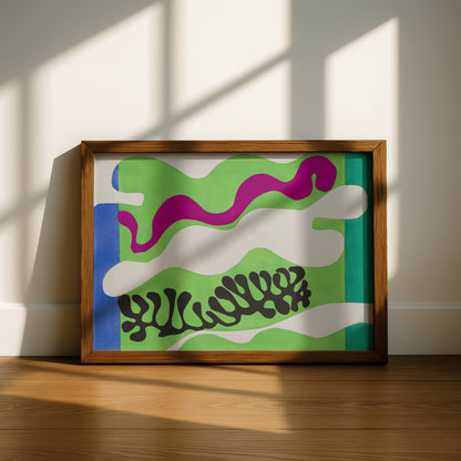 Lagoon Cut-out by Henri Matisse | Premium Art Print | Wall Art