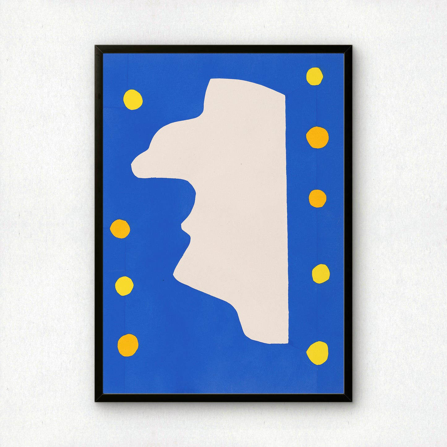Monsieur Loyal Cut-out by Henri Matisse | Premium Art Print | Wall Art