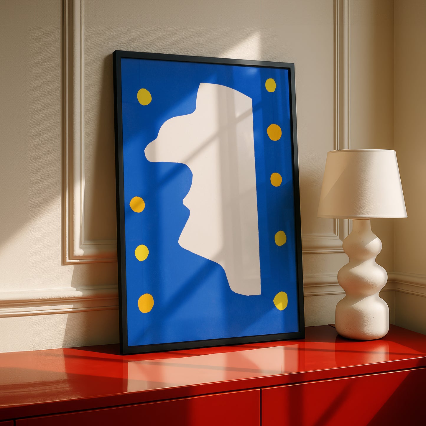 Monsieur Loyal Cut-out by Henri Matisse | Premium Art Print | Wall Art