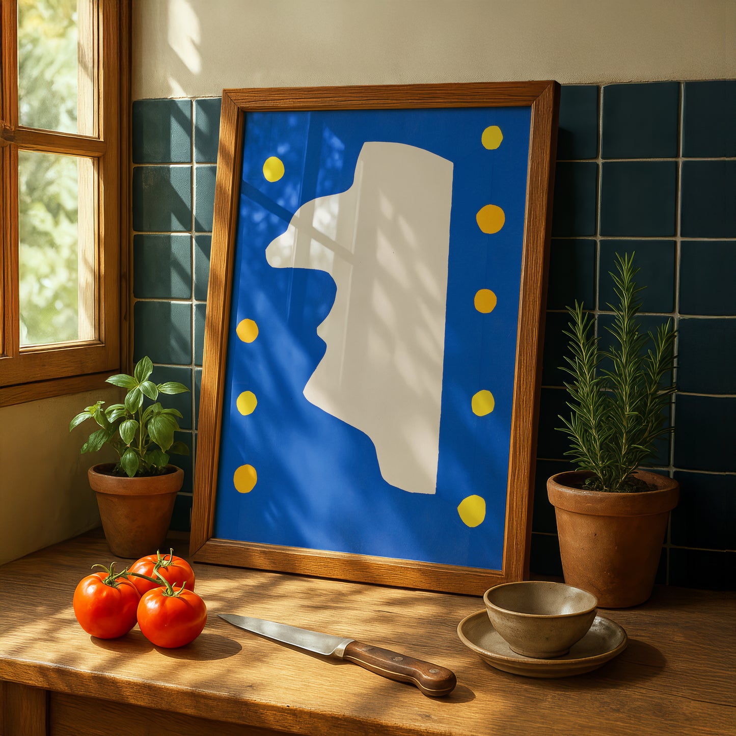 Monsieur Loyal Cut-out by Henri Matisse | Premium Art Print | Wall Art