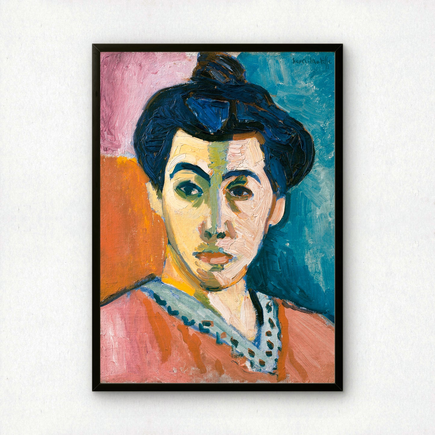 The Green Stripe (La Raie verte) by Henri Matisse | Premium Art Print | Wall Art