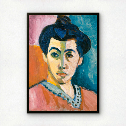 The Green Stripe (La Raie verte) by Henri Matisse | Premium Art Print | Wall Art