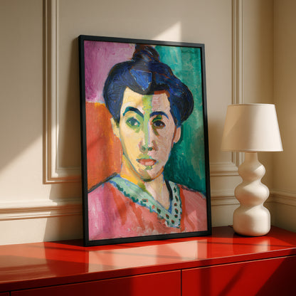 The Green Stripe (La Raie verte) by Henri Matisse | Premium Art Print | Wall Art