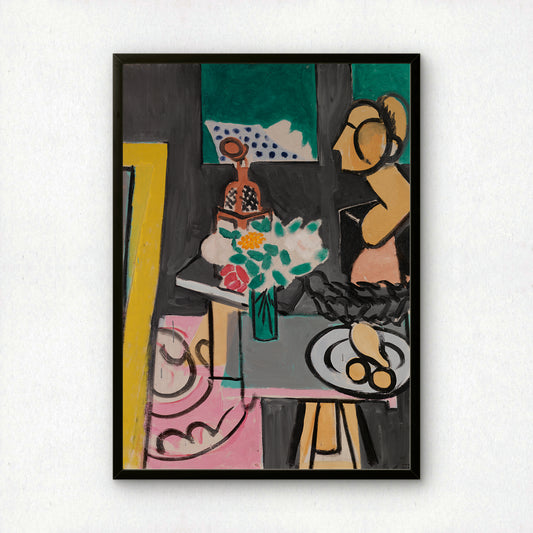 Still Life with Gourds by Henri Matisse | Fine Art Print | Wall Art