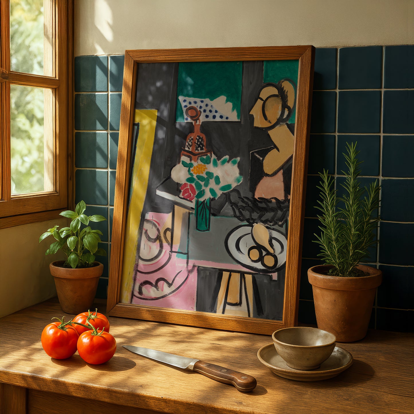 Still Life with Gourds by Henri Matisse | Fine Art Print | Wall Art