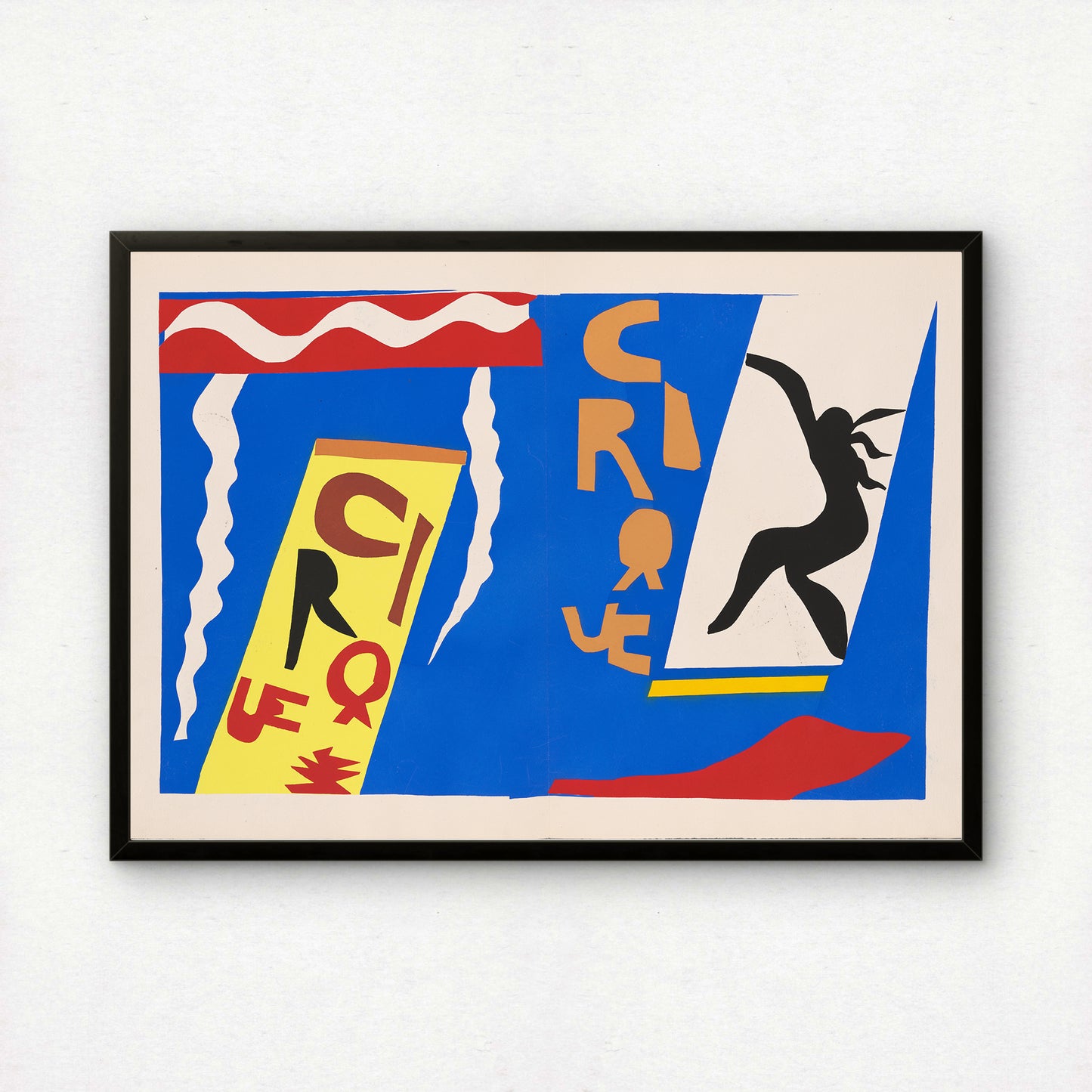 The Circus Cut-out by Henri Matisse | Premium Art Print | Wall Art
