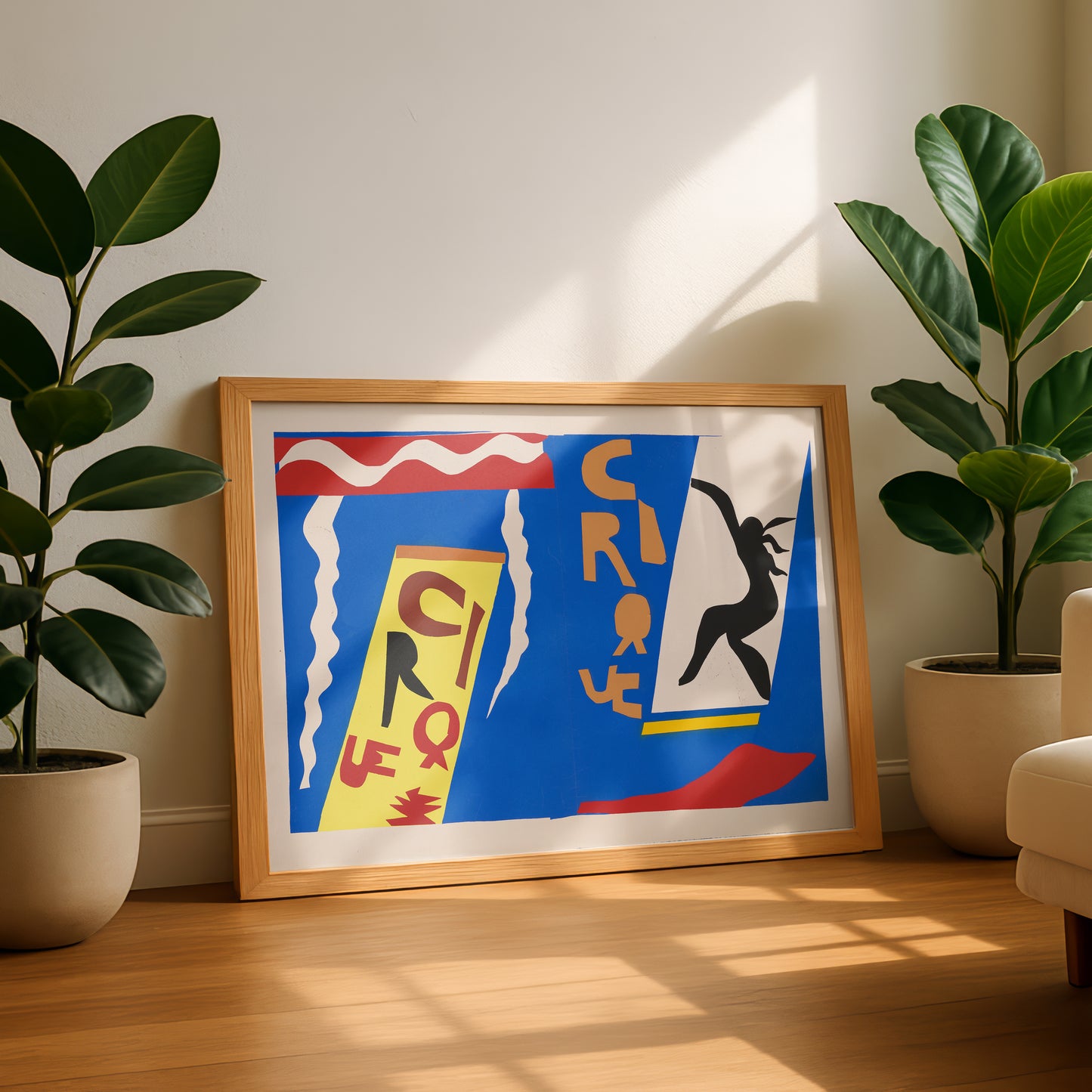 The Circus Cut-out by Henri Matisse | Premium Art Print | Wall Art
