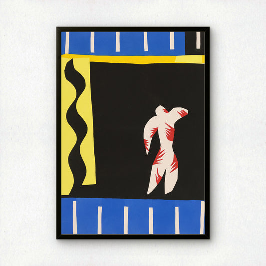 The Clown Cut-out by Henri Matisse | Premium Art Print | Wall Art