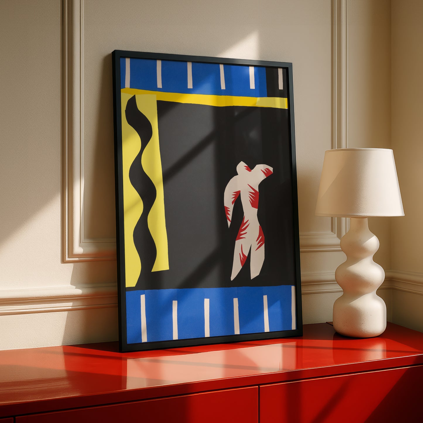 The Clown Cut-out by Henri Matisse | Premium Art Print | Wall Art