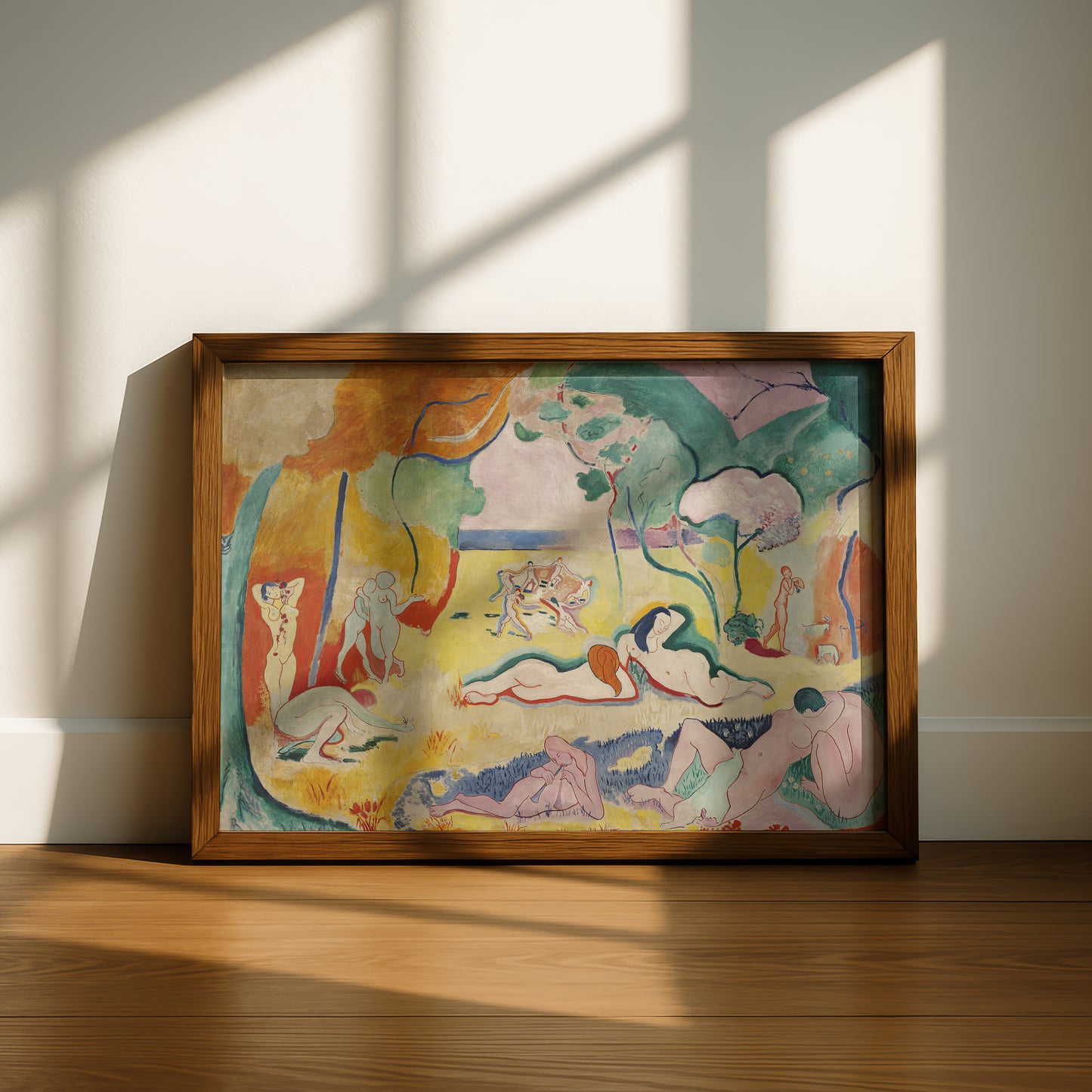The Joy of Life by Henri Matisse | Premium Art Print | Wall Art