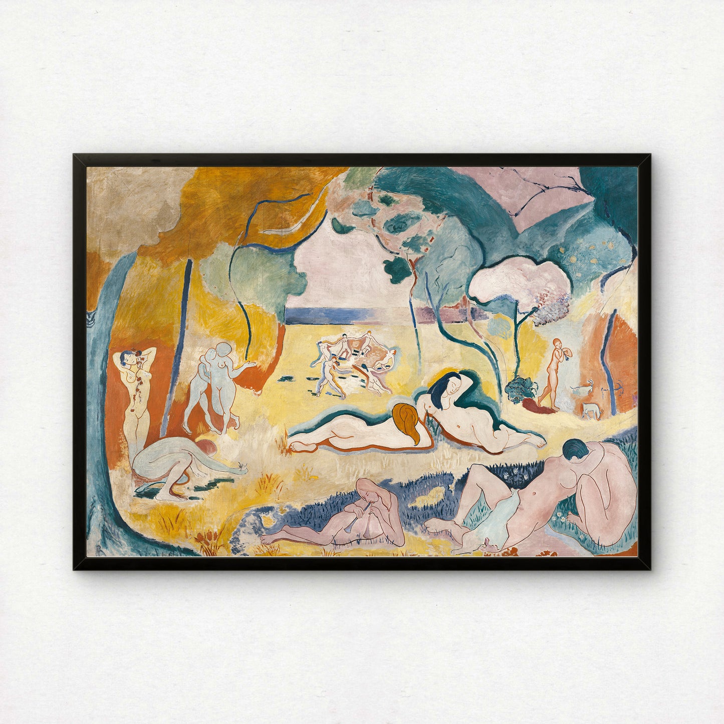 The Joy of Life by Henri Matisse | Premium Art Print | Wall Art