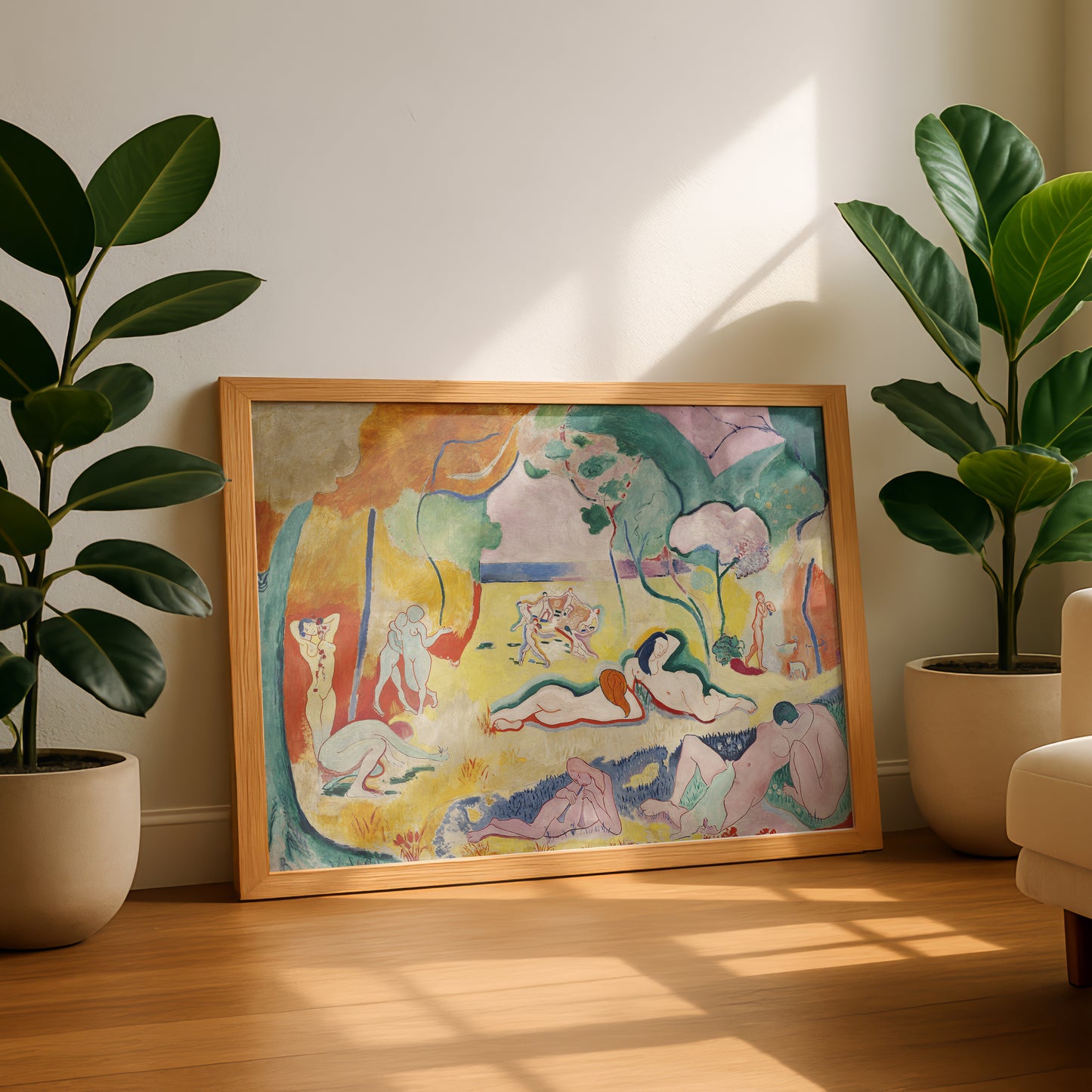The Joy of Life by Henri Matisse | Premium Art Print | Wall Art