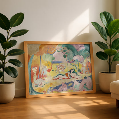 The Joy of Life by Henri Matisse | Premium Art Print | Wall Art