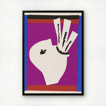 The Sword Swallower Cut-out by Henri Matisse | Premium Art Print | Wall Art