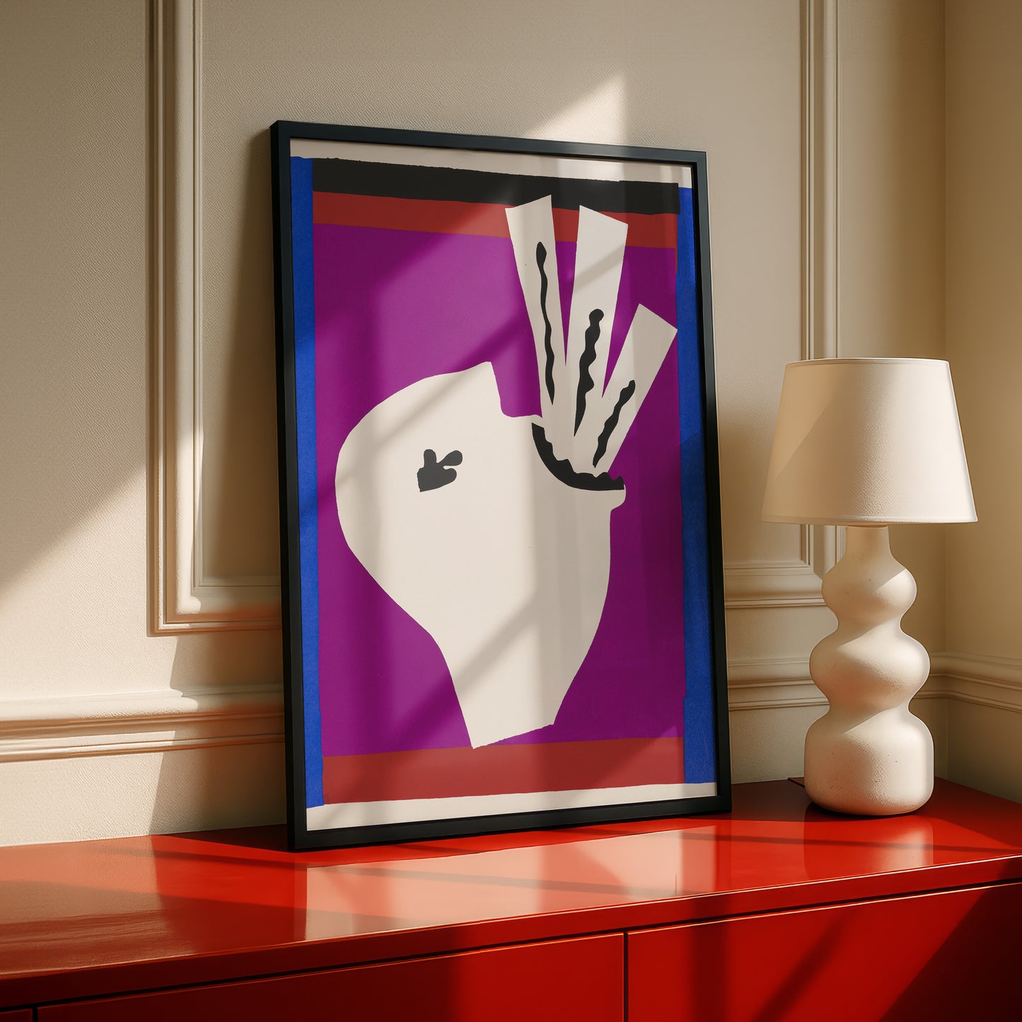 The Sword Swallower Cut-out by Henri Matisse | Premium Art Print | Wall Art