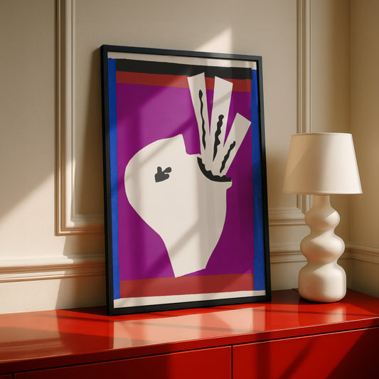 The Sword Swallower Cut-out by Henri Matisse | Premium Art Print | Wall Art