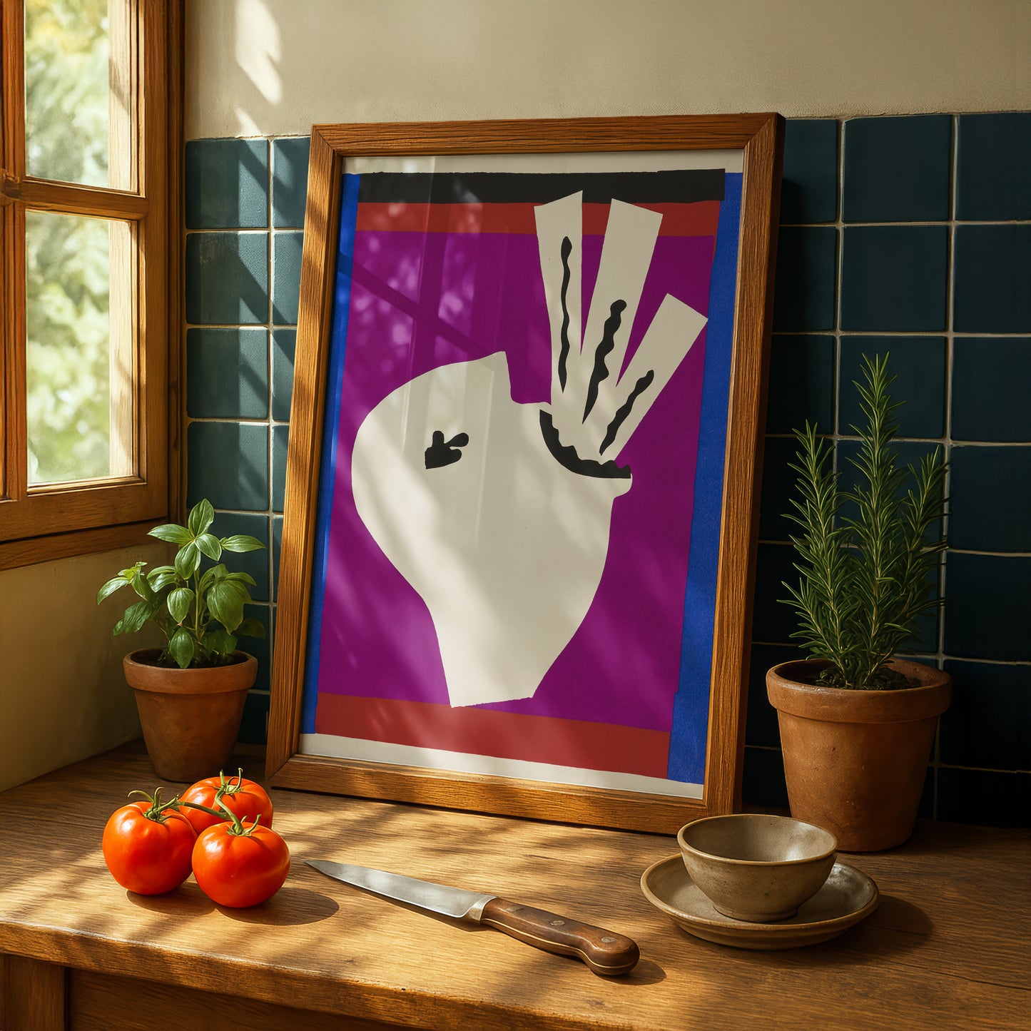 The Sword Swallower Cut-out by Henri Matisse | Premium Art Print | Wall Art