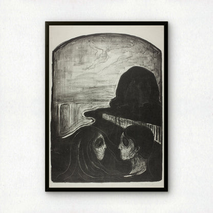 Attraction I by Edvard Munch | Premium Art Print | Wall Art