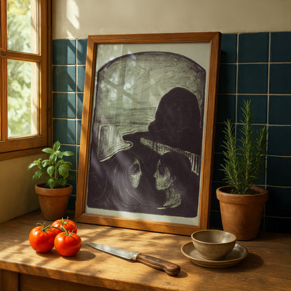 Attraction I by Edvard Munch | Premium Art Print | Wall Art