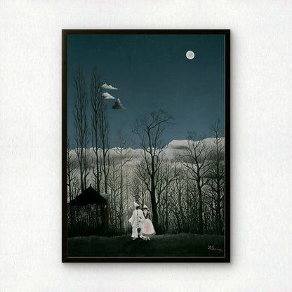 A Carnival Evening by Henri Rousseau | Premium Art Print | Wall Art