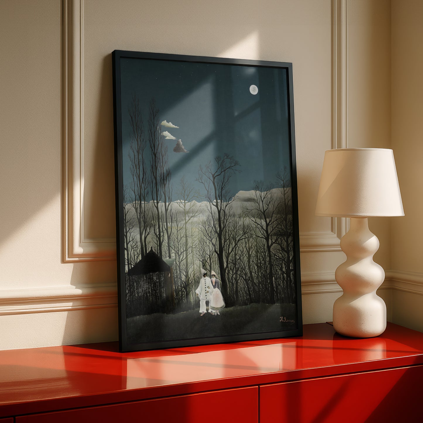 A Carnival Evening by Henri Rousseau | Premium Art Print | Wall Art
