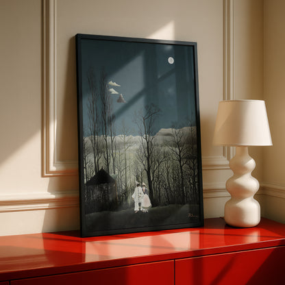 A Carnival Evening by Henri Rousseau | Premium Art Print | Wall Art