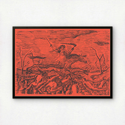 La Guerre (The War) by Henri Rousseau | Premium Art Print | Wall Art