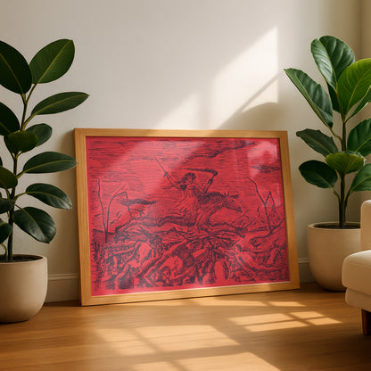 La Guerre (The War) by Henri Rousseau | Premium Art Print | Wall Art