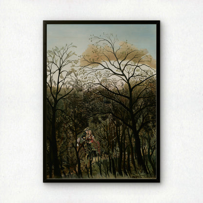 Rendezvous in the Forest by Henri Rousseau | Premium Art Print | Wall Art