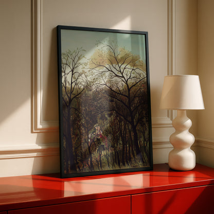 Rendezvous in the Forest by Henri Rousseau | Premium Art Print | Wall Art