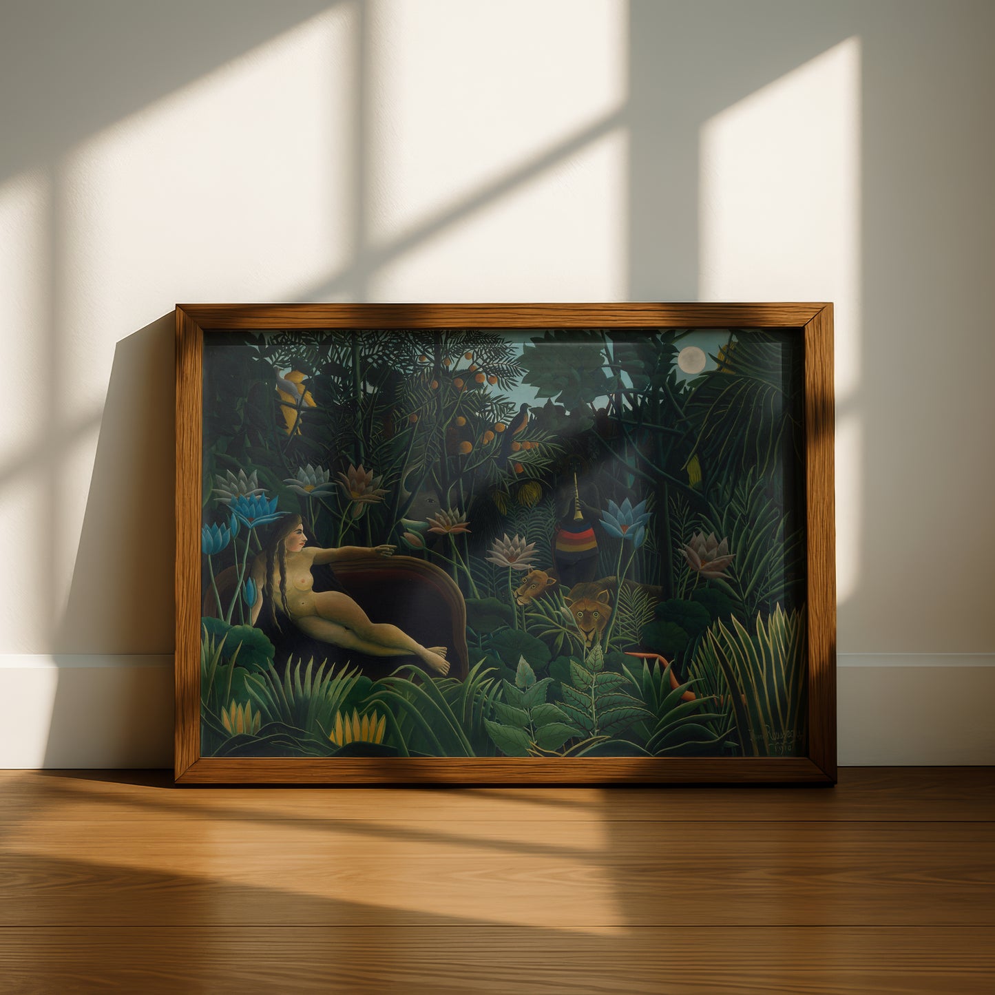 The Dream by Henri Rousseau | Premium Art Print | Wall Art