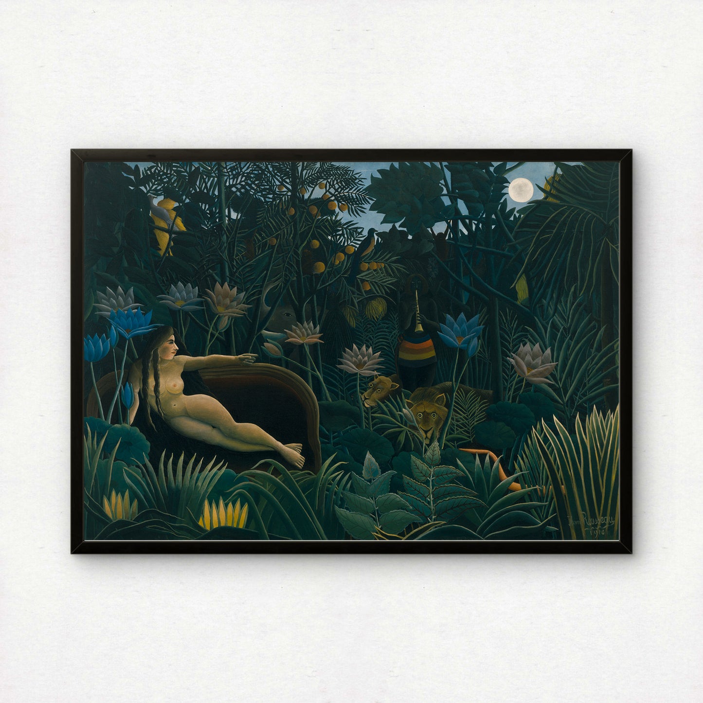 The Dream by Henri Rousseau | Premium Art Print | Wall Art