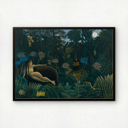 The Dream by Henri Rousseau | Premium Art Print | Wall Art