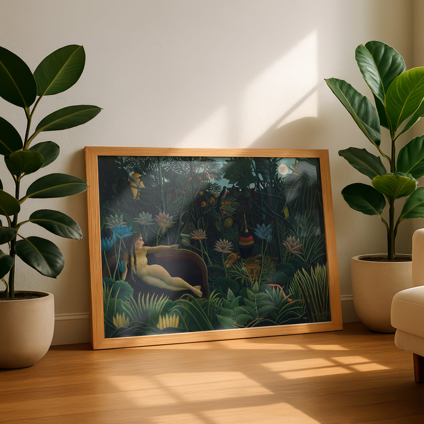 The Dream by Henri Rousseau | Premium Art Print | Wall Art