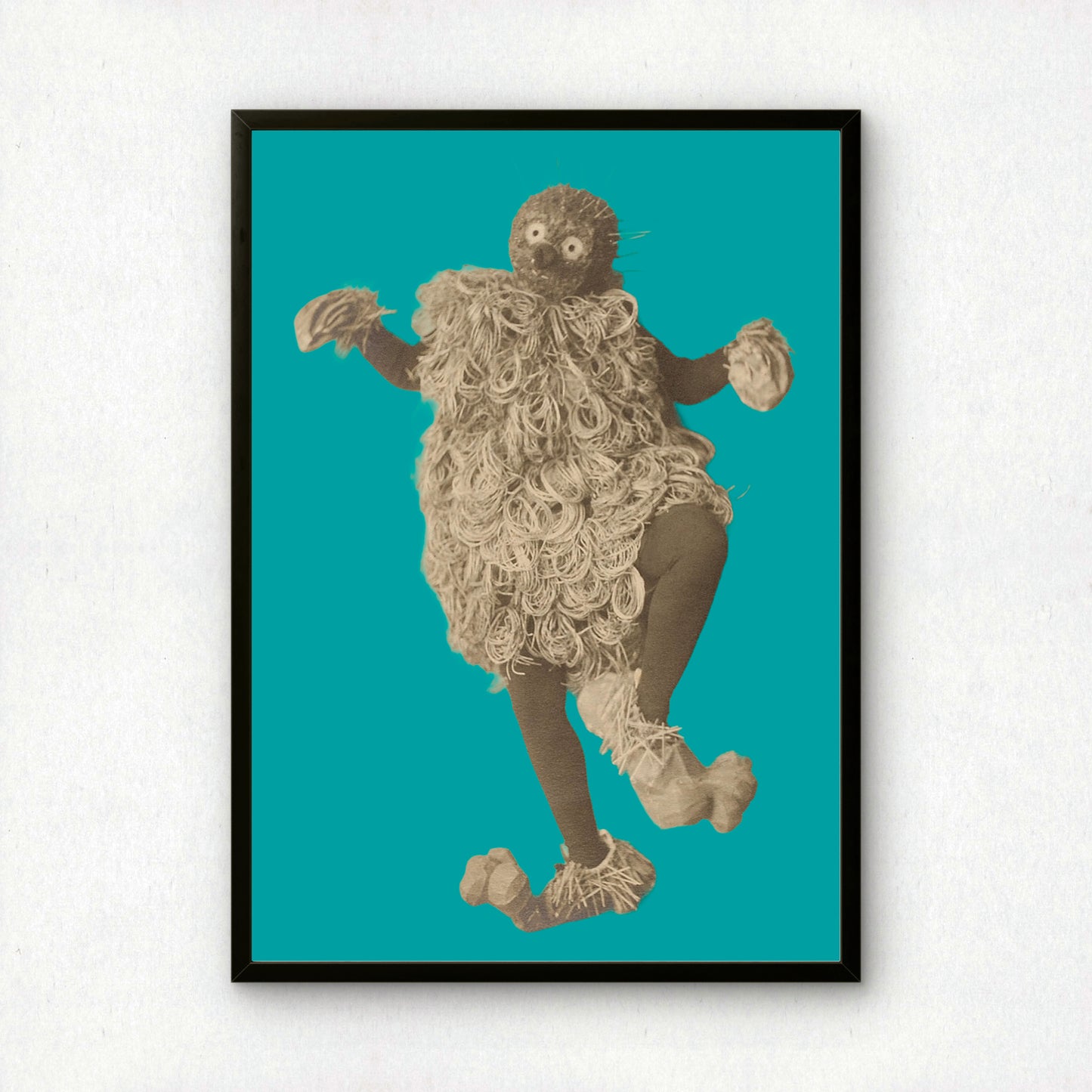 Bibo Tanzmasken Print | Lavinia Schulz & Walter Holdt Dance Mask Photograph | German Expressionist Wall Art