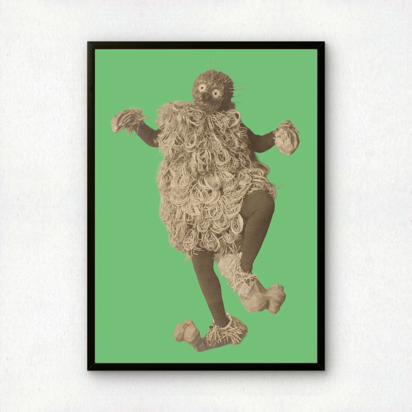 Bibo Tanzmasken Print | Lavinia Schulz & Walter Holdt Dance Mask Photograph | German Expressionist Wall Art