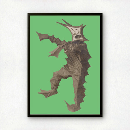Spring Cattle Tanzmasken Print | Lavinia Schulz & Walter Holdt Dance Mask Photograph | German Expressionist Wall Art