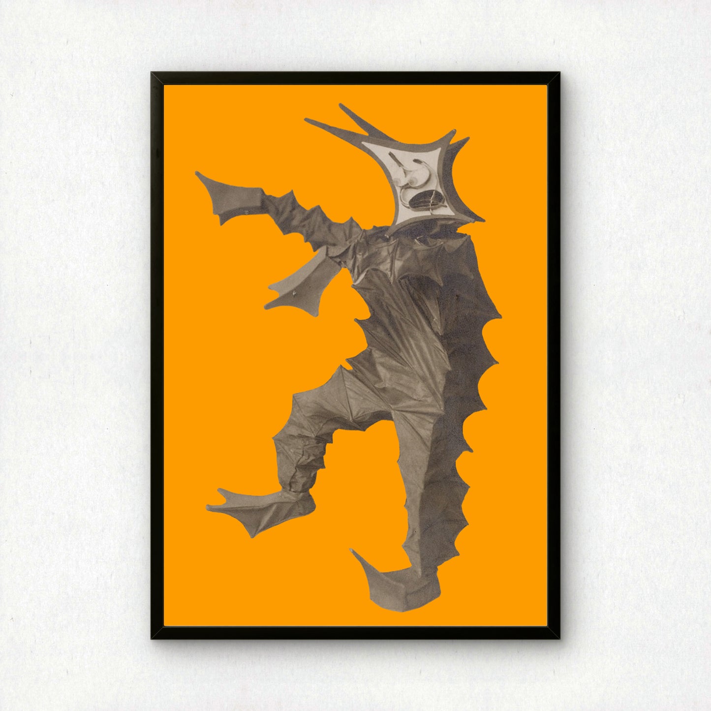 Spring Cattle Tanzmasken Print | Lavinia Schulz & Walter Holdt Dance Mask Photograph | German Expressionist Wall Art