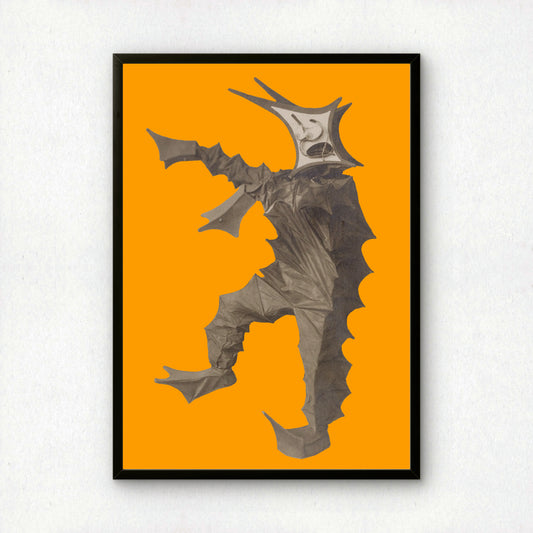 Spring Cattle Tanzmasken Print | Lavinia Schulz & Walter Holdt Dance Mask Photograph | German Expressionist Wall Art