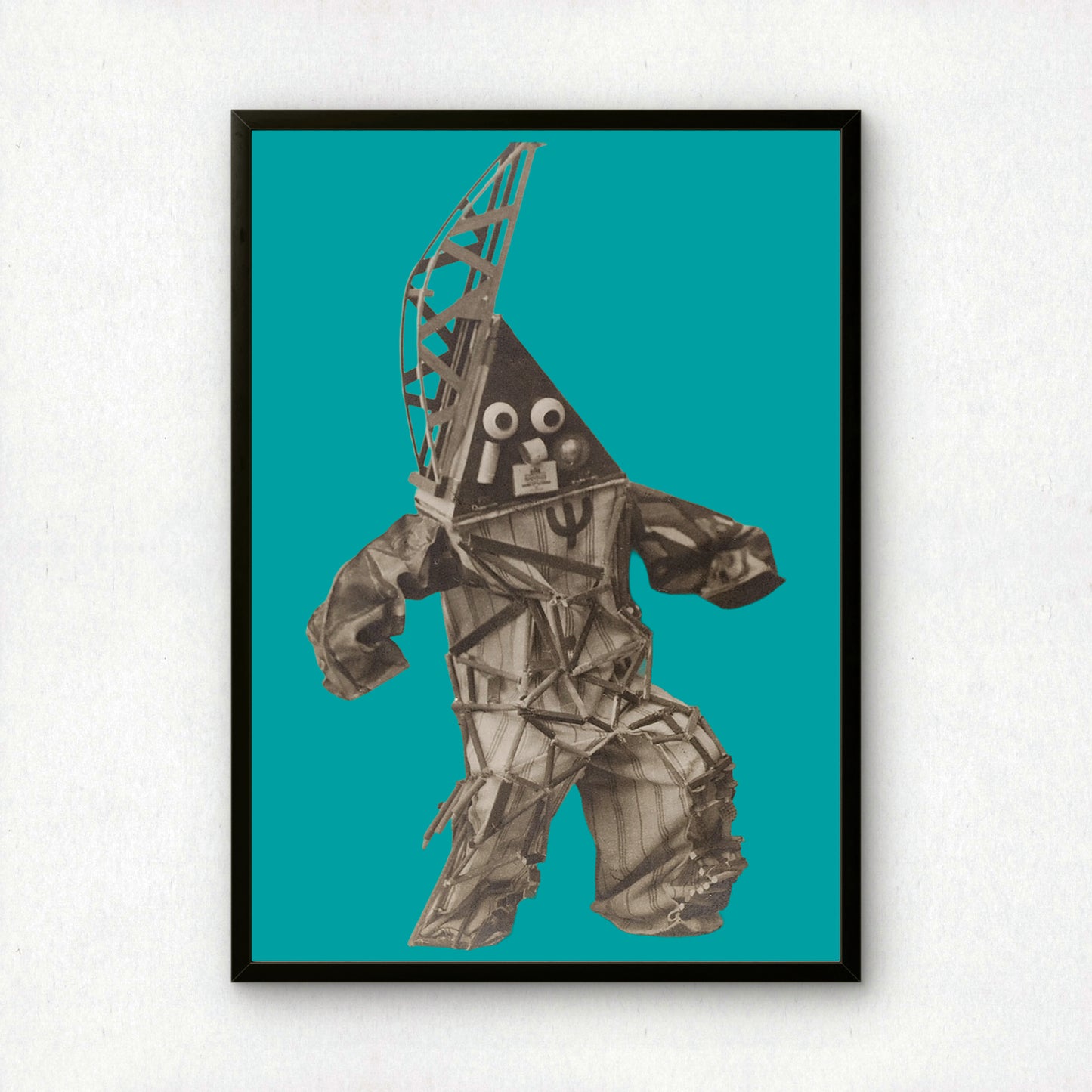 Technique Tanzmasken Print | Lavinia Schulz & Walter Holdt Dance Mask Photograph | German Expressionist Wall Art