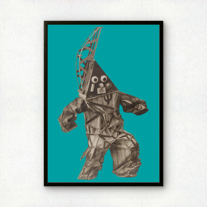 Technique Tanzmasken Print | Lavinia Schulz & Walter Holdt Dance Mask Photograph | German Expressionist Wall Art