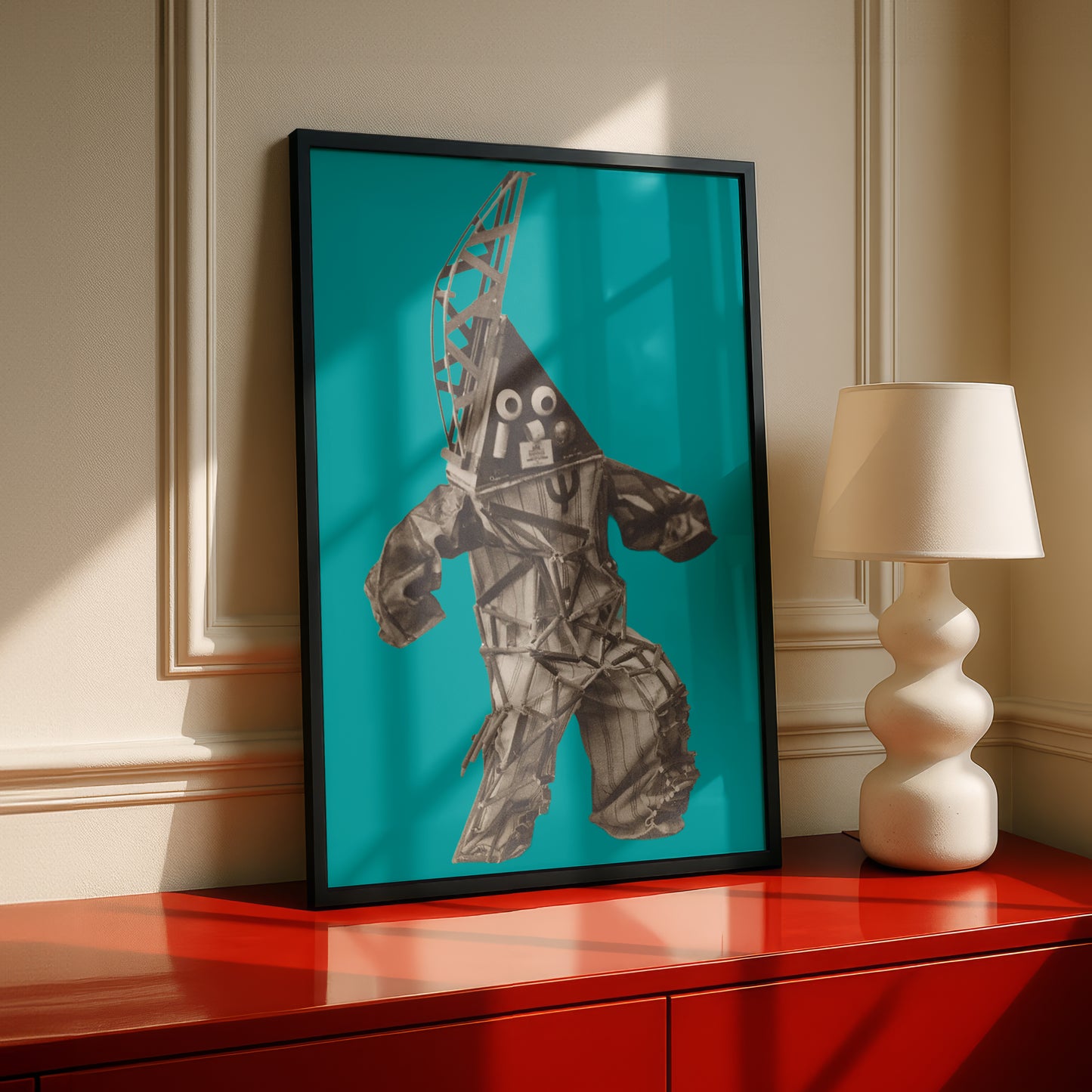 Technique Tanzmasken Print | Lavinia Schulz & Walter Holdt Dance Mask Photograph | German Expressionist Wall Art