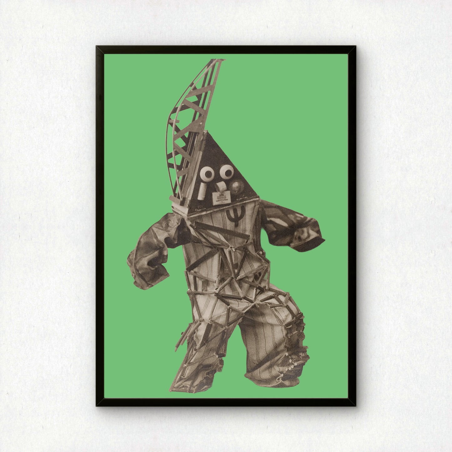Technique Tanzmasken Print | Lavinia Schulz & Walter Holdt Dance Mask Photograph | German Expressionist Wall Art