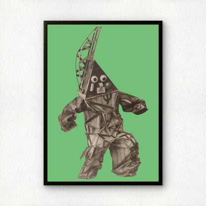 Technique Tanzmasken Print | Lavinia Schulz & Walter Holdt Dance Mask Photograph | German Expressionist Wall Art