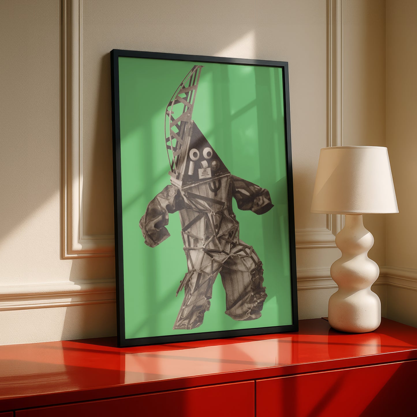 Technique Tanzmasken Print | Lavinia Schulz & Walter Holdt Dance Mask Photograph | German Expressionist Wall Art